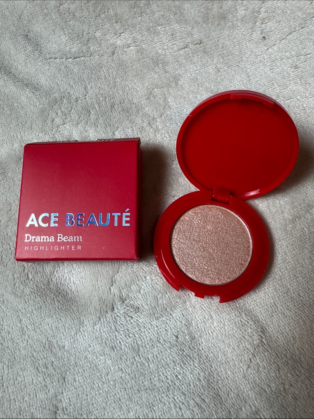 Ace Beauté Drama Beam Highlighter - Champagne Pink Glow